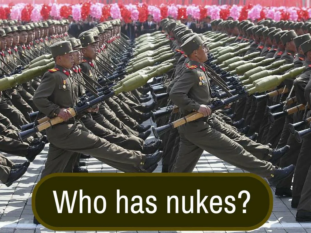 who has nukes