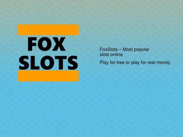 FoxSlots