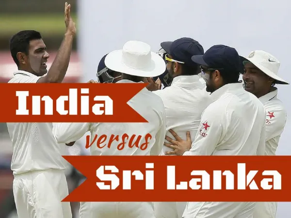 India versus Sri Lanka