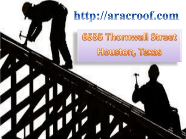 Commercial Roofing Contractor, Roofer, Roof Leak Repair Company, New Roof and Hail, Storm Damage Houston TX
