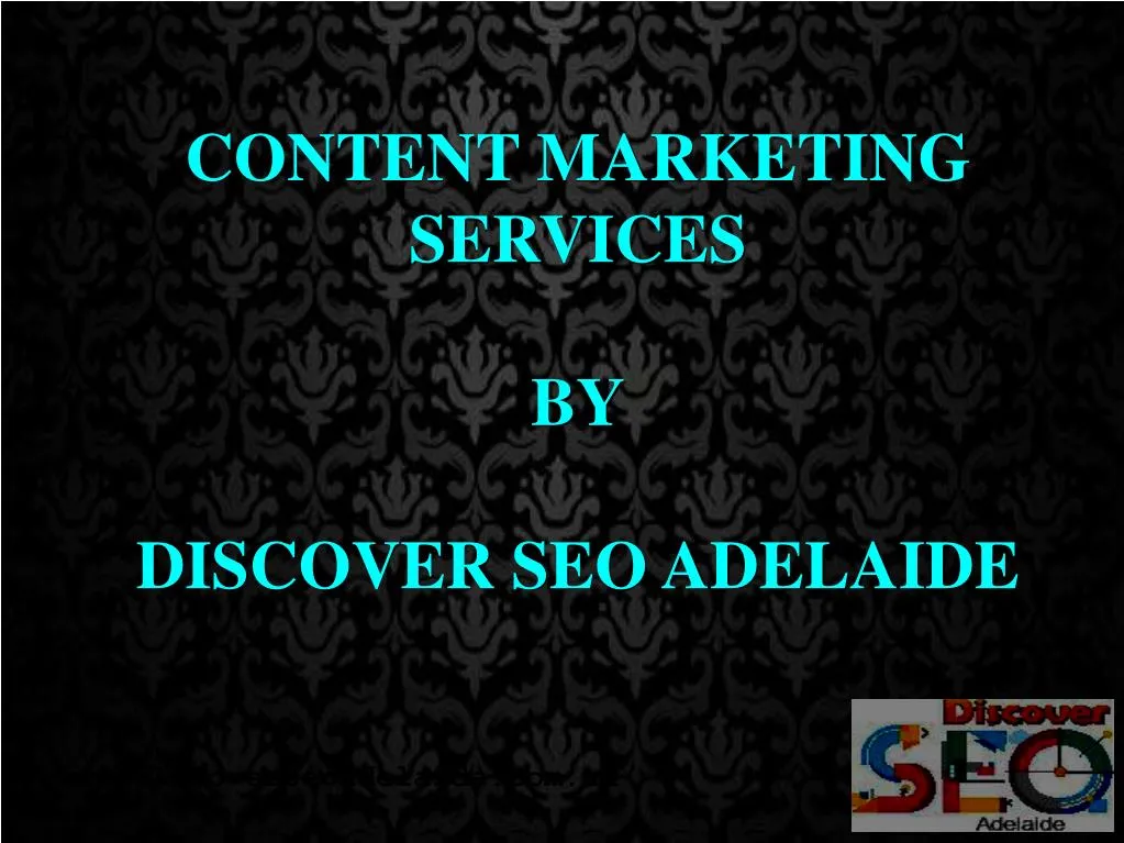content marketing services by discover seo adelaide