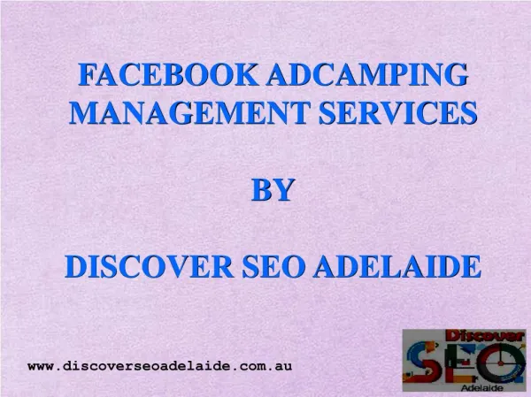 Facebook Ad-campaign Management in Adelaide