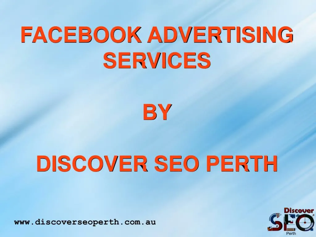 facebook advertising services by discover seo perth
