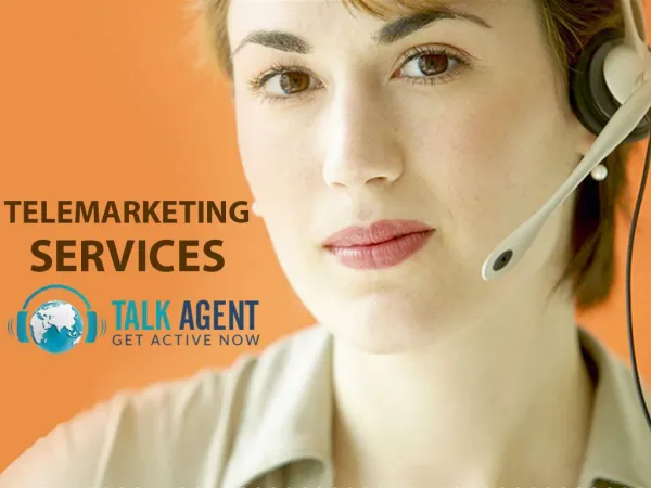 Telemarketing Services From Talk Agent