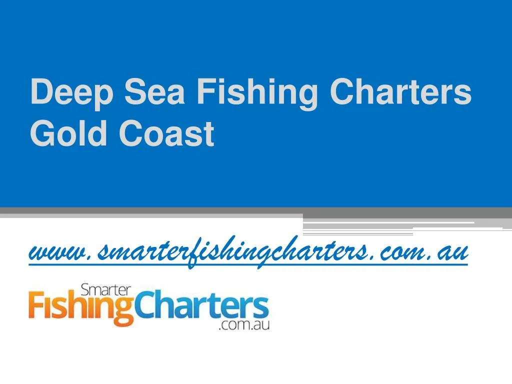 deep sea fishing charters gold coast