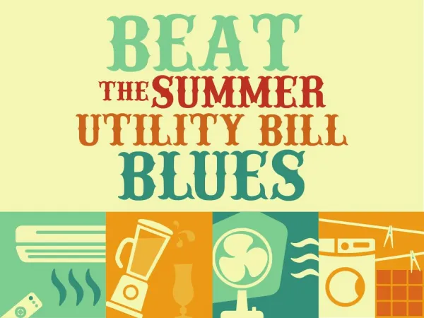 Summer Utility Blues? Short Term Loans Online Could Help