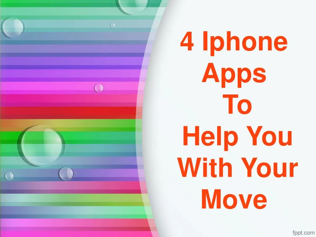 4 iphone apps to help you with your move