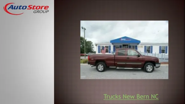 Buy Used Trucks in Greenville and New Bern NC
