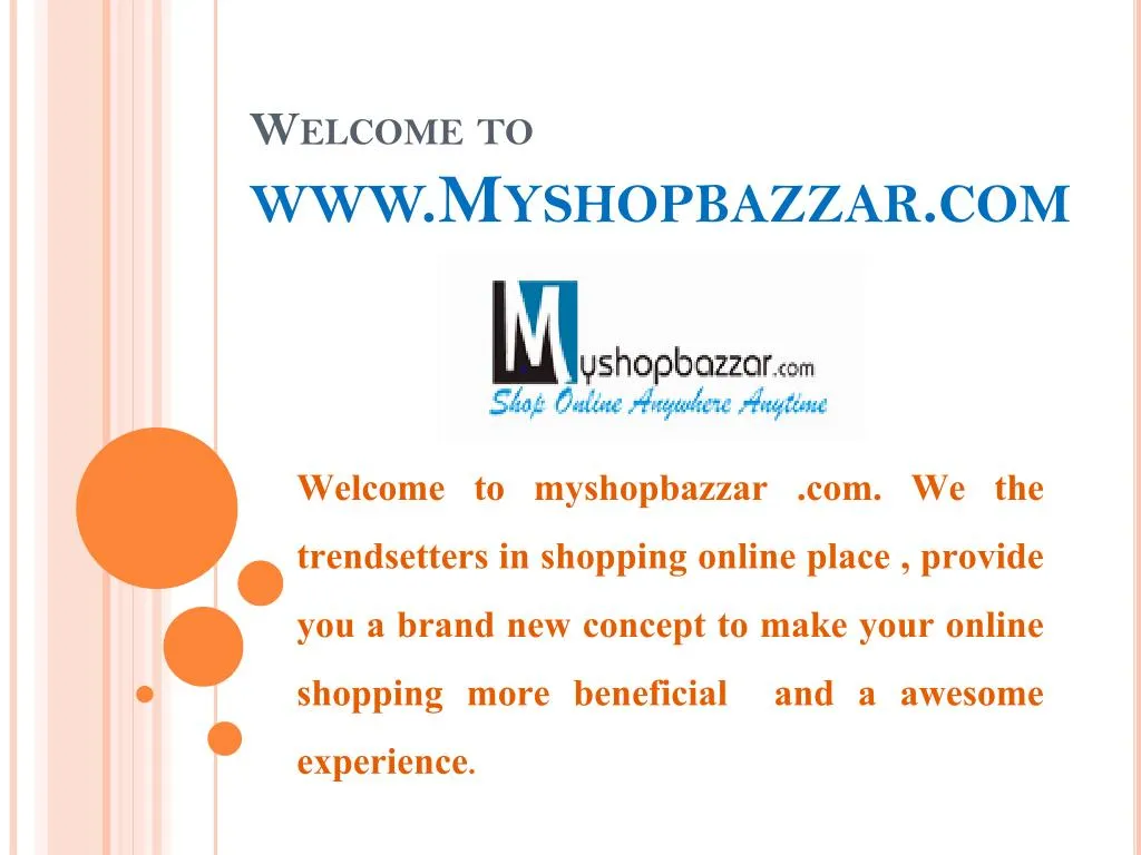 welcome to www myshopbazzar com