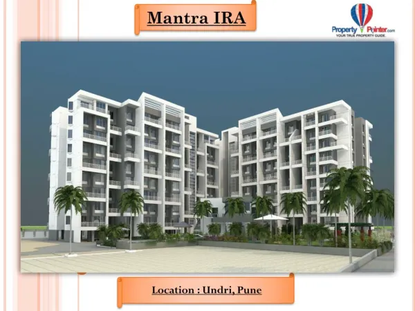 Mantra Ira by Mantra Properties Luxurious Apartment in Undri