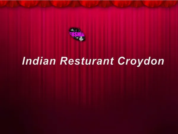 Highlights of Malaysian and Indian Restaurant Croydon