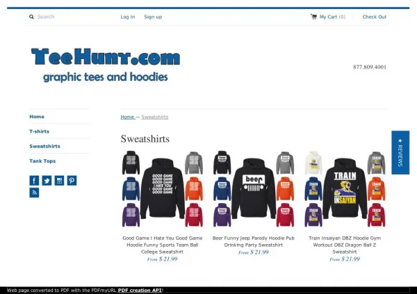 Hoodies and Hooded Sweatshirts for Men - Tee Hunt