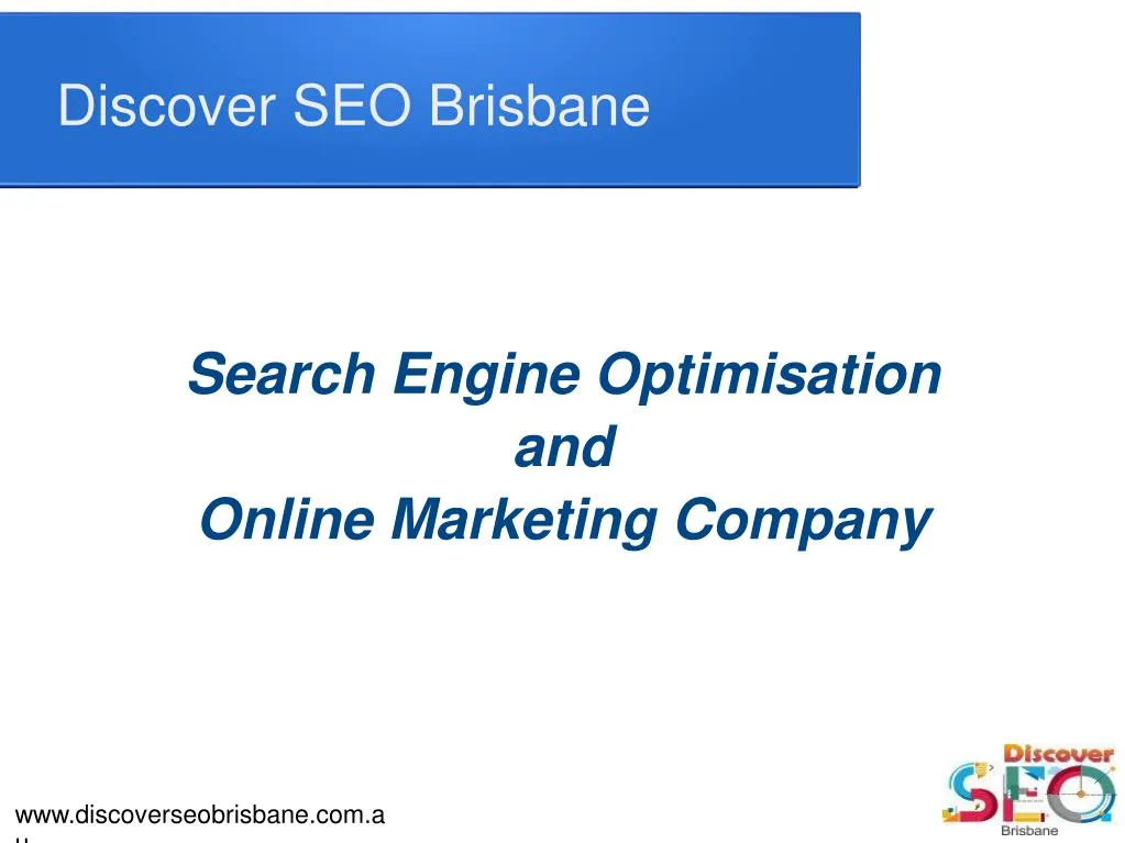 search engine optimisation and online marketing company