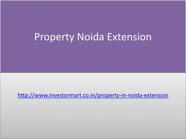 NX One Avenue Greater Noida West