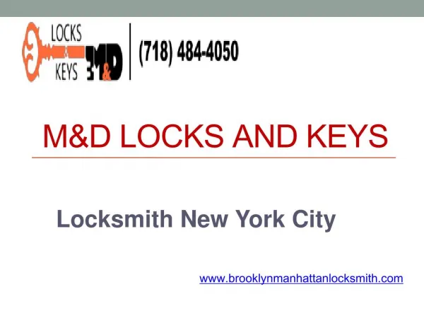 Automotive Locksmith New York City