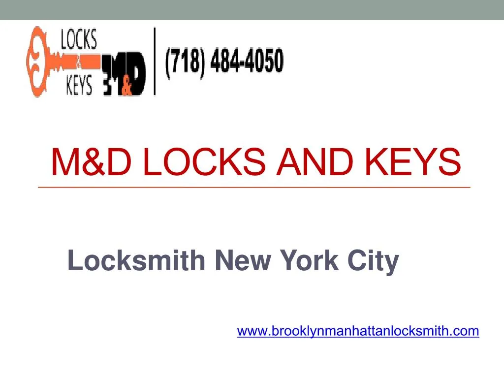 m d locks and keys