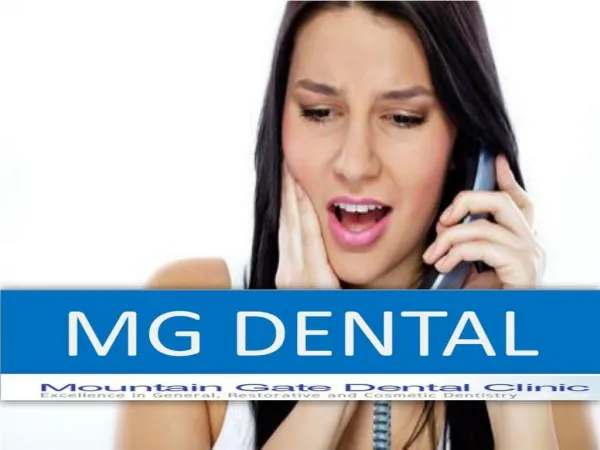 MG Dental: Highly Professional Dental Service Provider in Australia