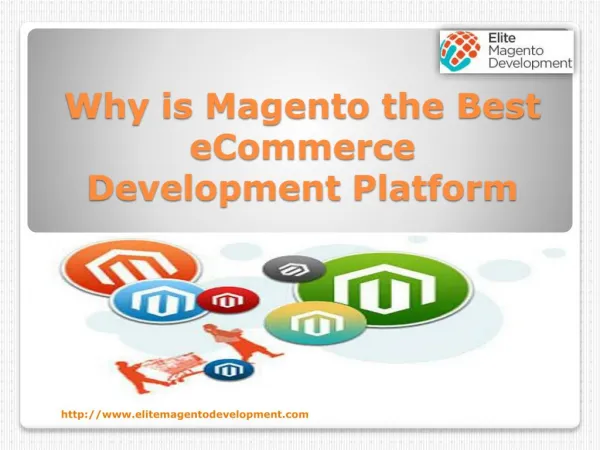 Why is Magento the Best Ecommerce Development Platform