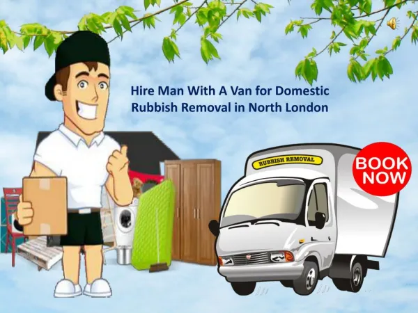 Man With a Van Rubbish Removal