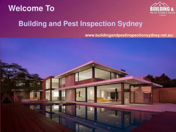 Pest Inspection Service and Building Inspections Sydney