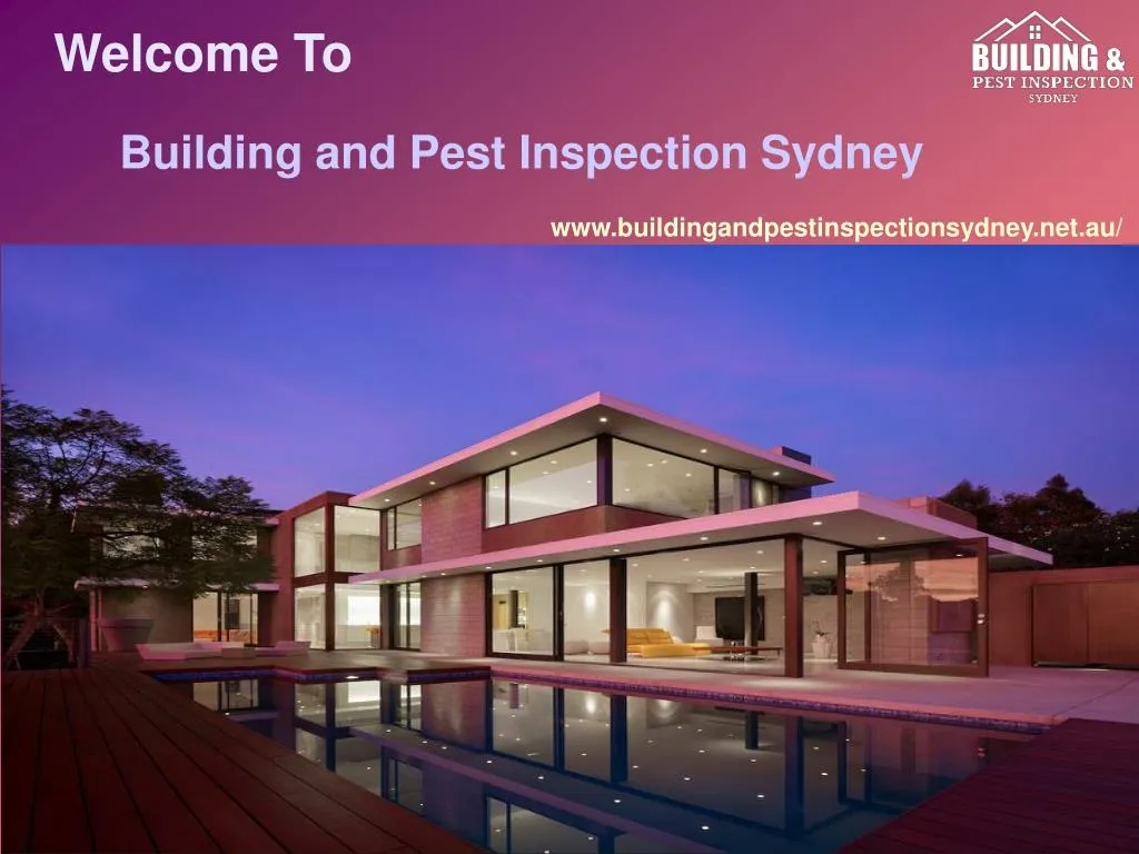 building and pest inspection sydney