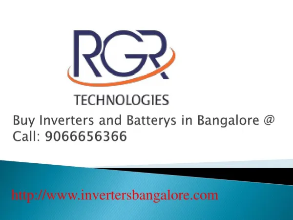 Buy Exide Inverters in Banagore @ Call 09066656366
