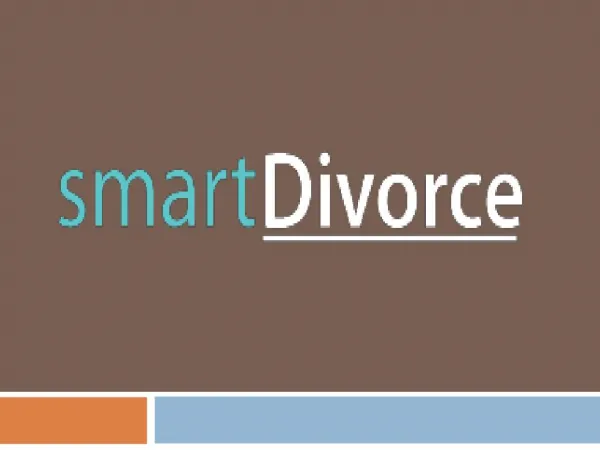 Smart Divorce | Online Divorce Papers