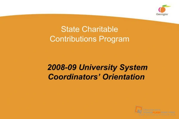 State Charitable