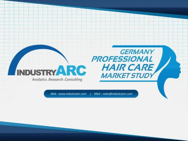Germany Professional Hair Care Market