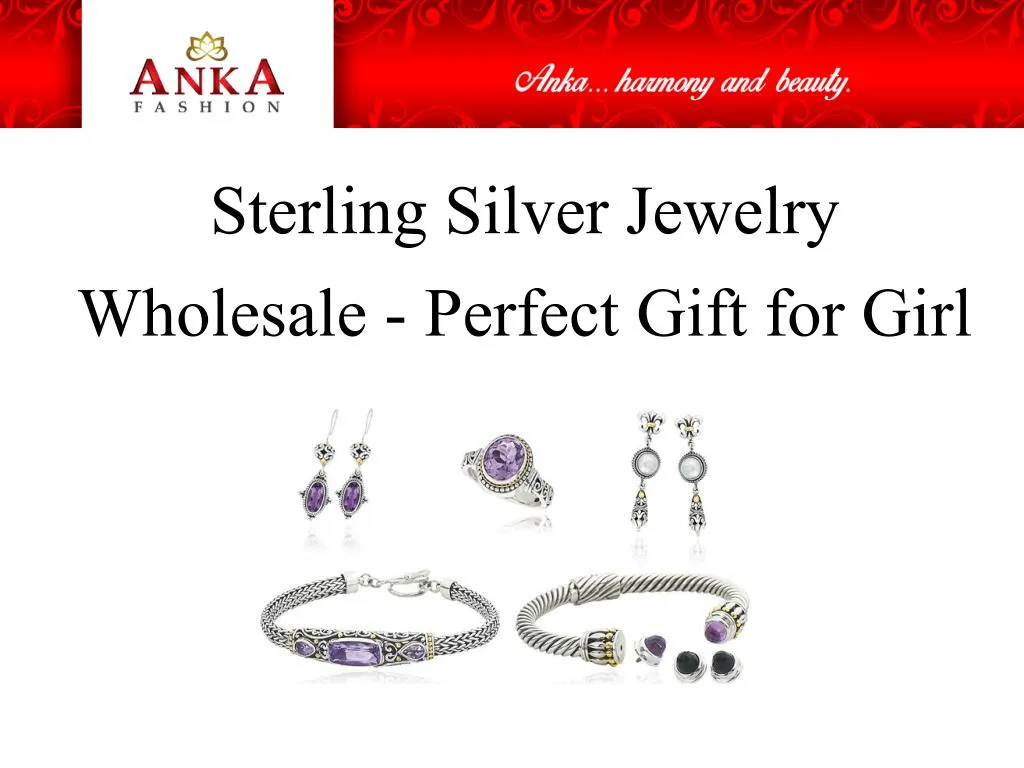sterling silver jewelry wholesale perfect gift for girl