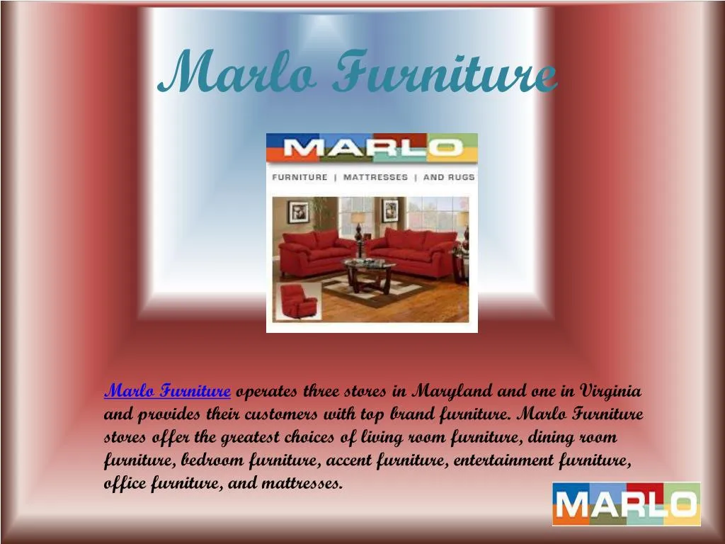 marlo furniture