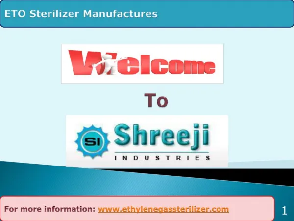 Introduction to eto sterilizer and Sterilization process