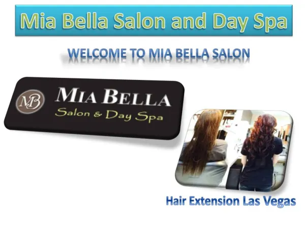 Mia Bella Salon and Day Spa | Wedding Hair Las Vegas