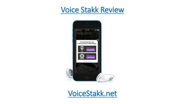 Voice Stakk Review