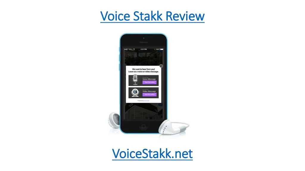 voice stakk review