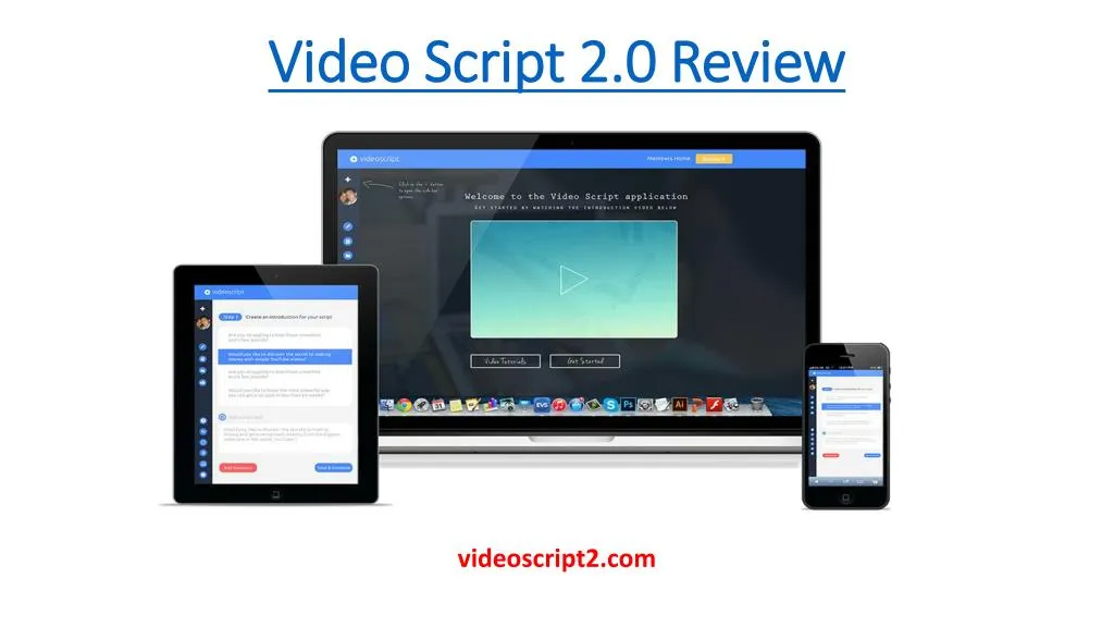 video script 2 0 review