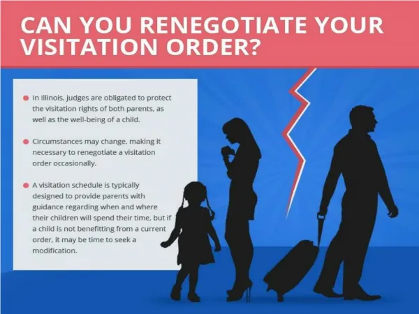 CAN YOU RENEGOTIATE YOUR VISITATION ORDER?