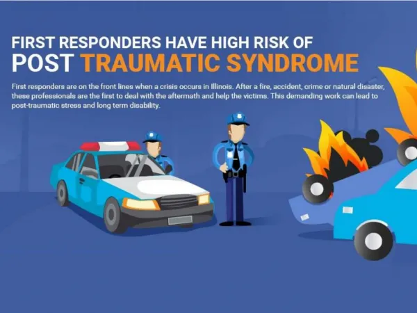 First responders have high risk of post-traumatic syndrome