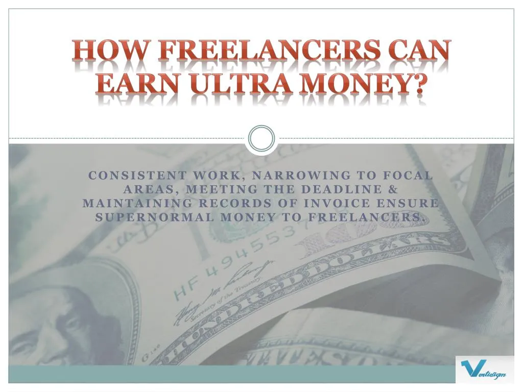 how freelancers can earn ultra money