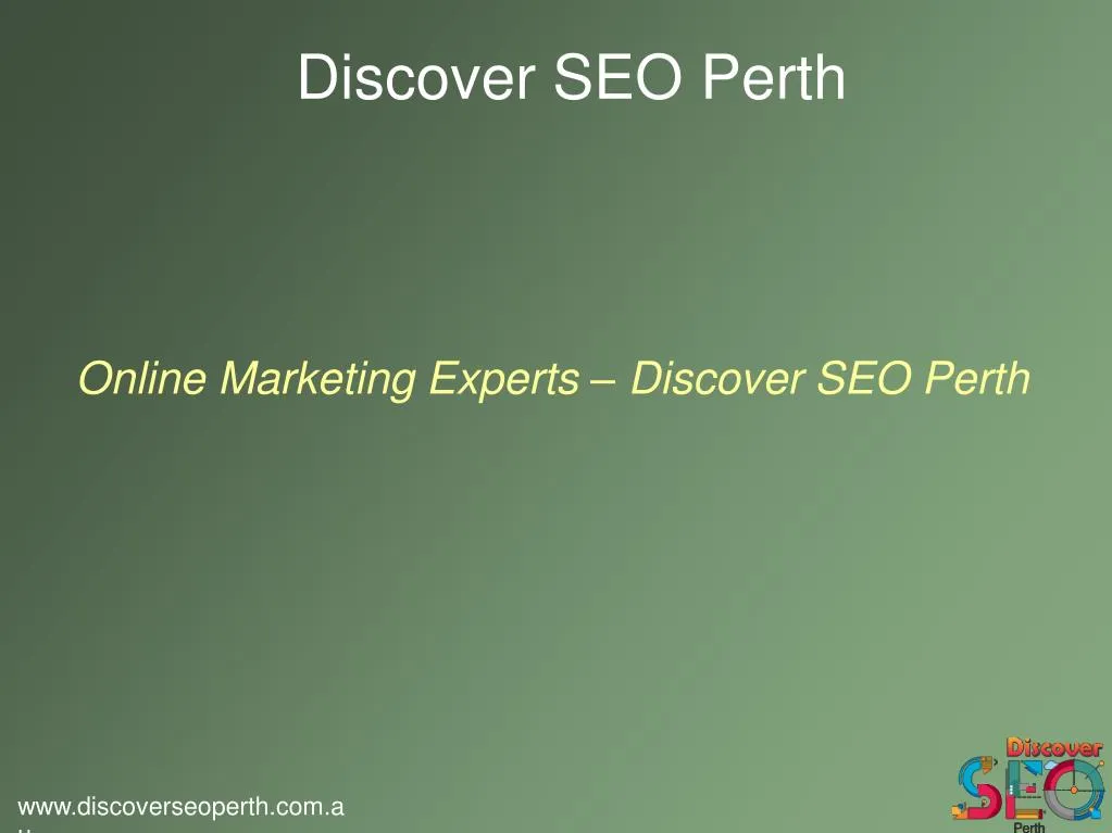online marketing experts discover seo perth