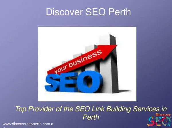 Link Building Services offer by Discover SEO Perth