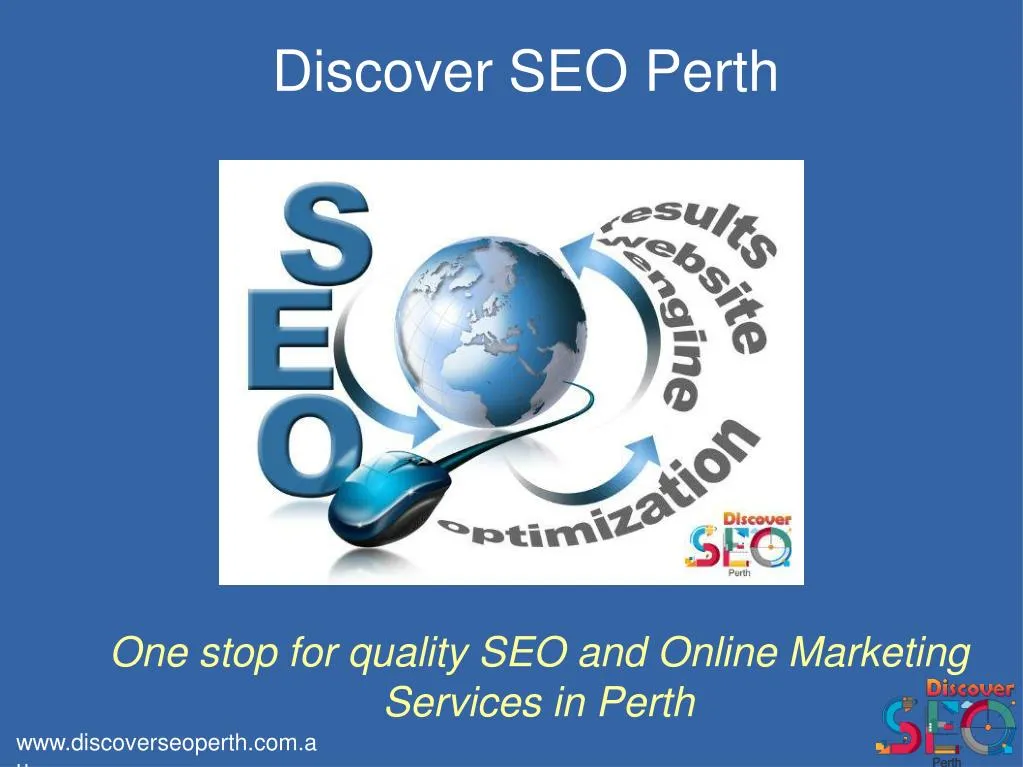 one stop for quality seo and online marketing services in perth