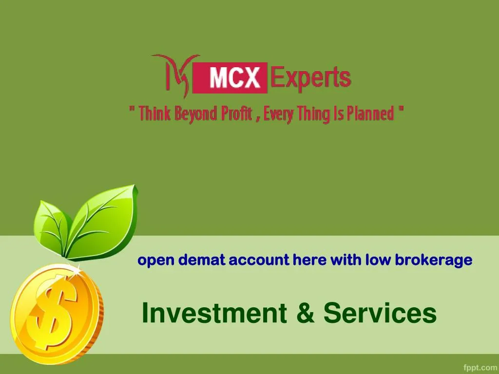 open demat account here with low brokerage