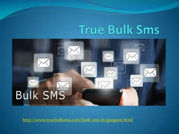 Reasonable And Best Bulk Sms Provider In Gurgon.