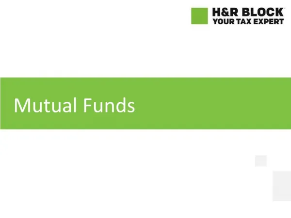 Do mutual fund investments qualify for a tax deduction?