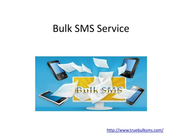 Bulk Sms Service In Gurgaon