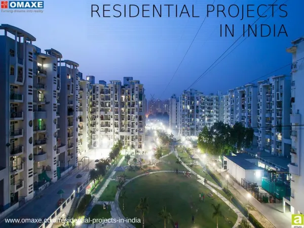 Residential Projects in Delhi NCR