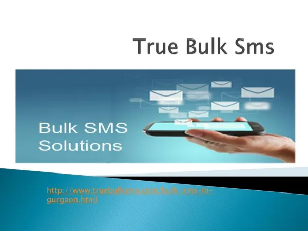Best Bulk Sms Service Provider At Lowest Cost