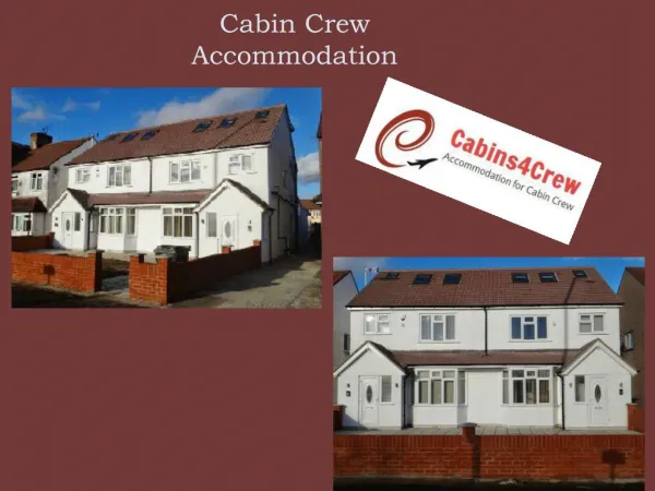 Get luxurious cabin crew accommodation with Cabins4Crew