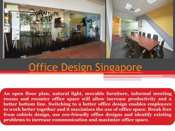 Office Renovation Singapore